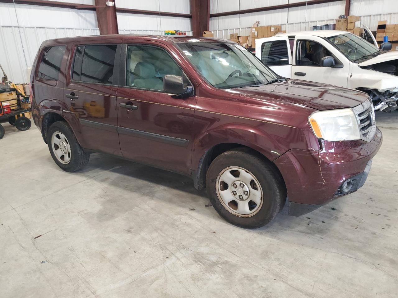 2012 HONDA PILOT LX — Фото 4 из 12