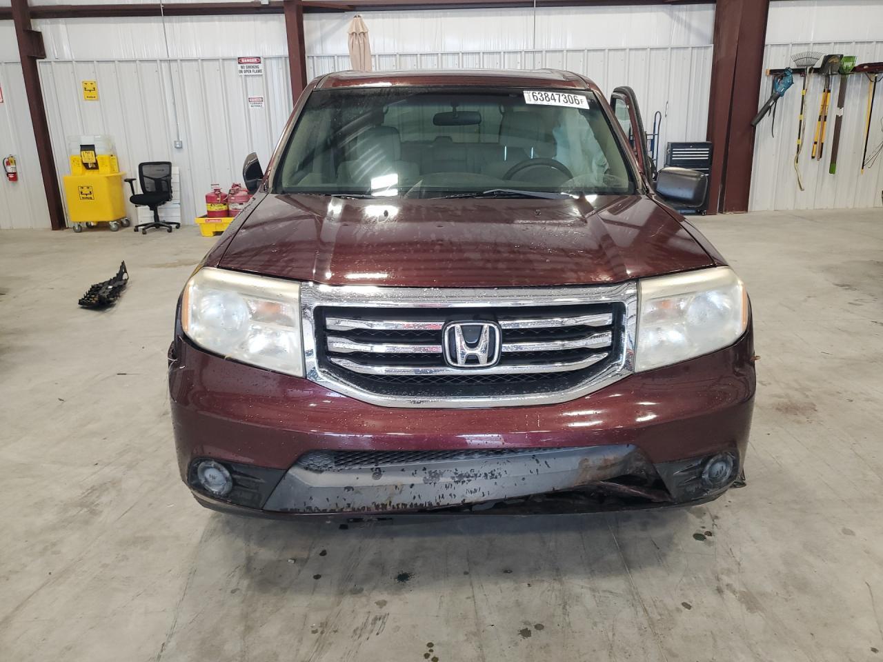 2012 HONDA PILOT LX — Фото 5 из 12