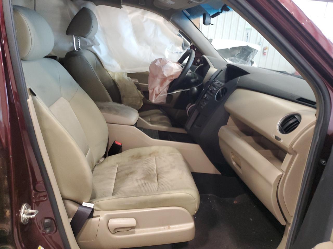 2012 HONDA PILOT LX — Фото 7 из 12