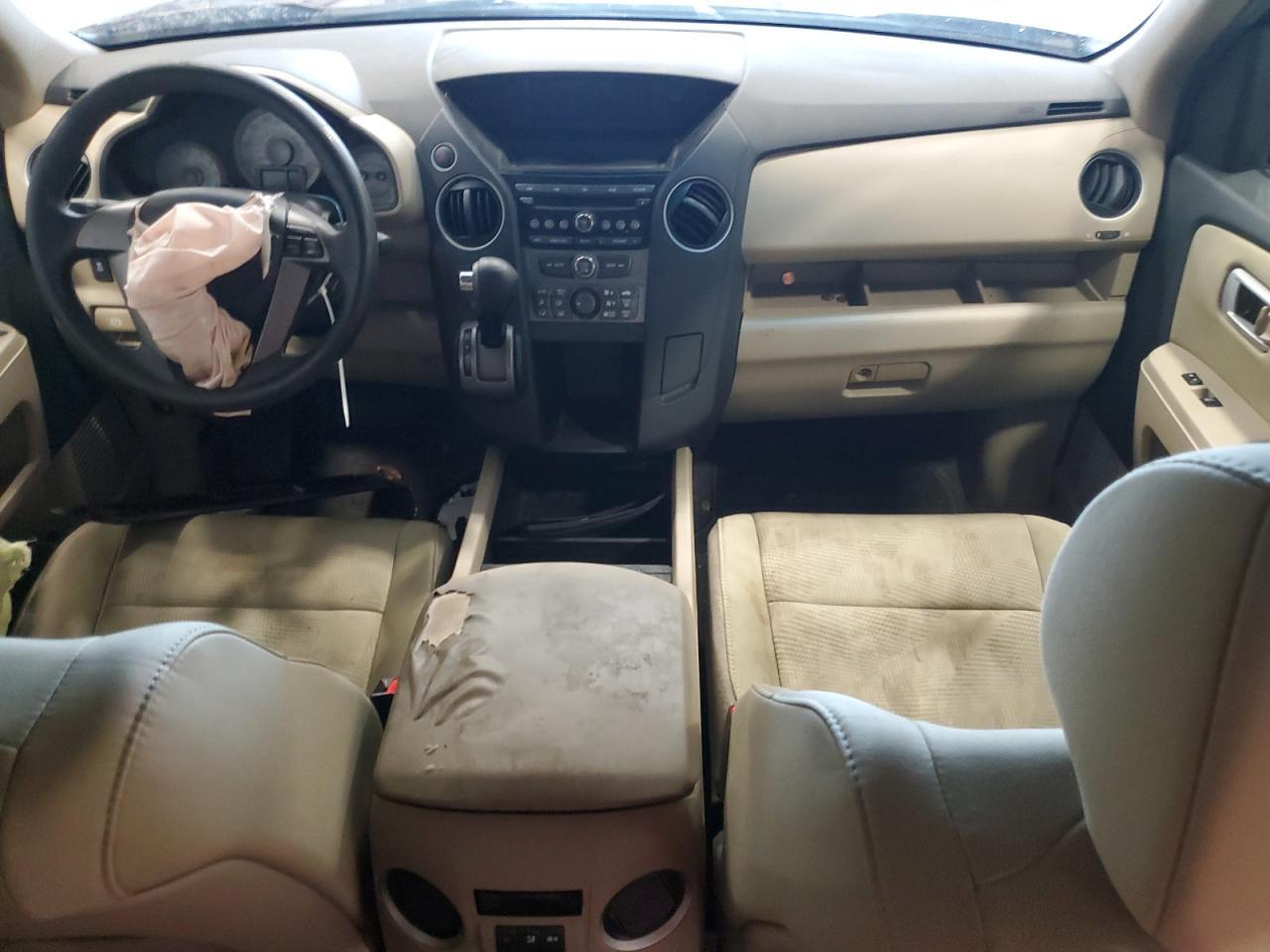 2012 HONDA PILOT LX — Фото 8 из 12
