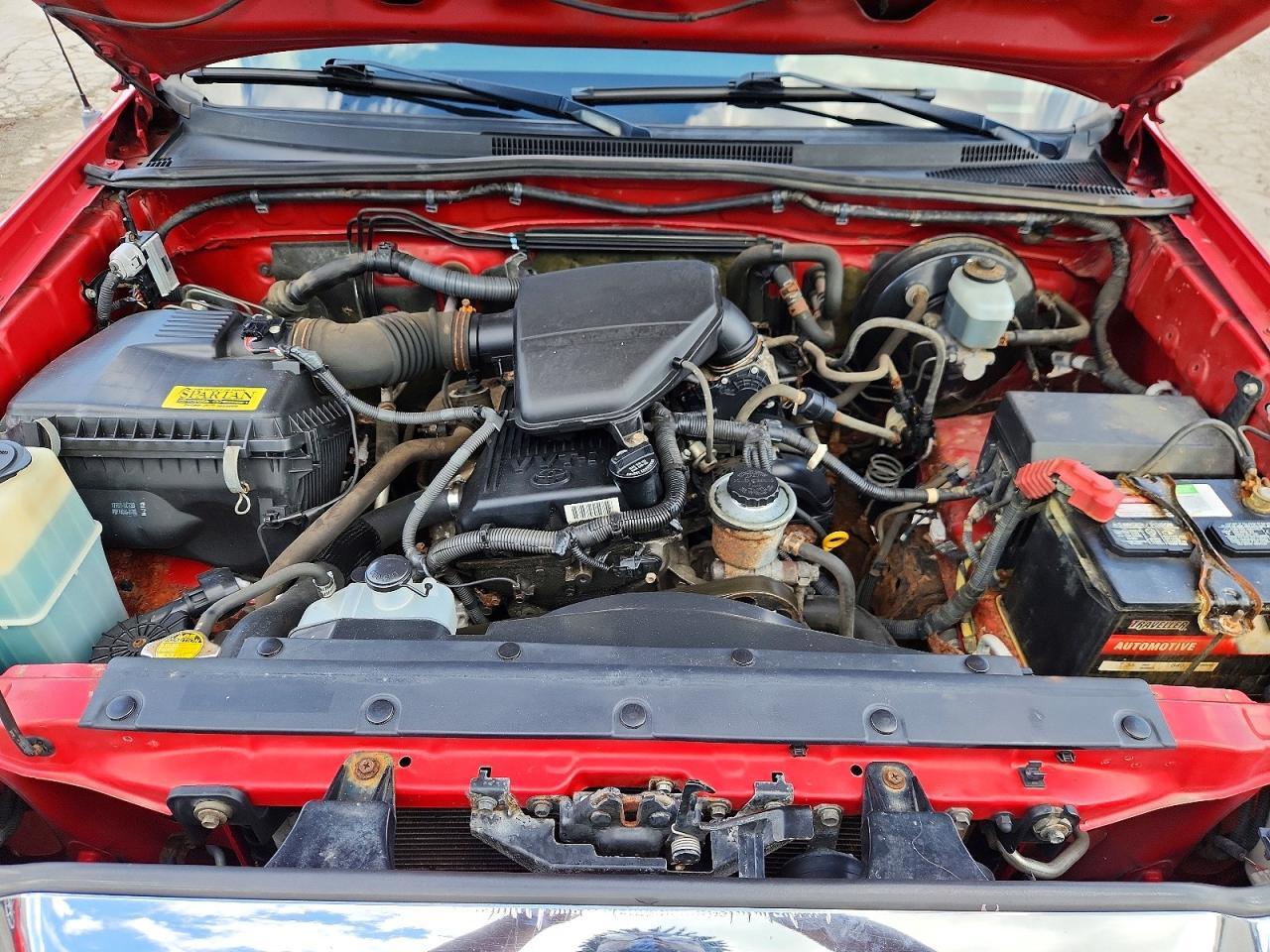 2008 TOYOTA TACOMA ACCESS CAB — Фото 11 из 13