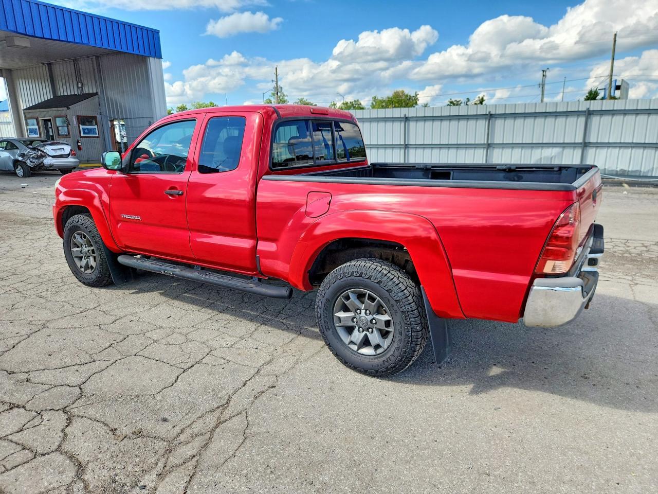 2008 TOYOTA TACOMA ACCESS CAB — Фото 2 из 13