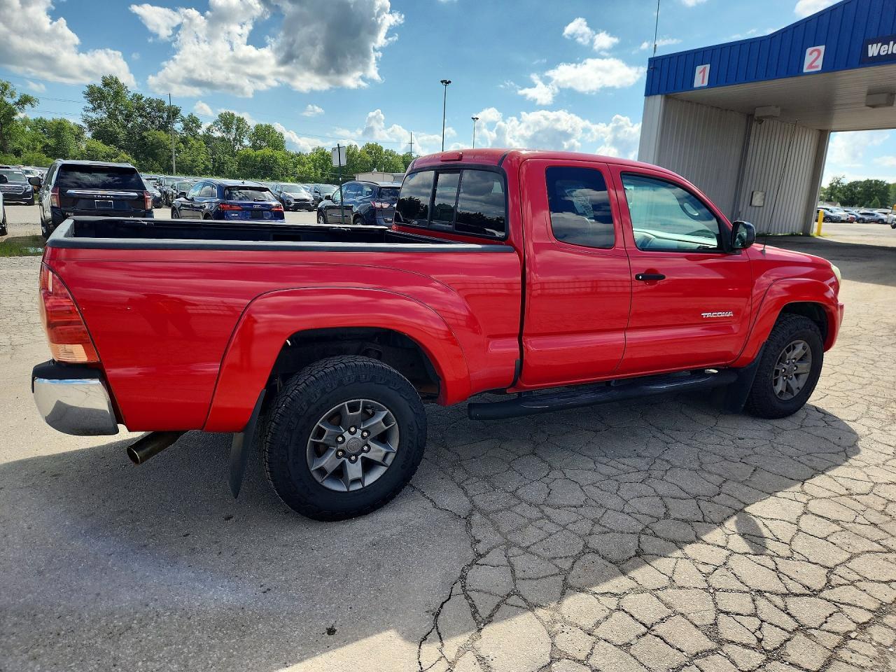 2008 TOYOTA TACOMA ACCESS CAB — Фото 3 из 13