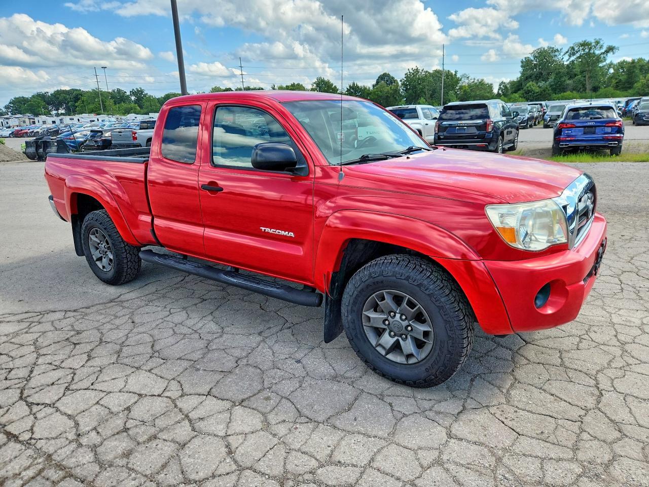 2008 TOYOTA TACOMA ACCESS CAB — Фото 4 из 13