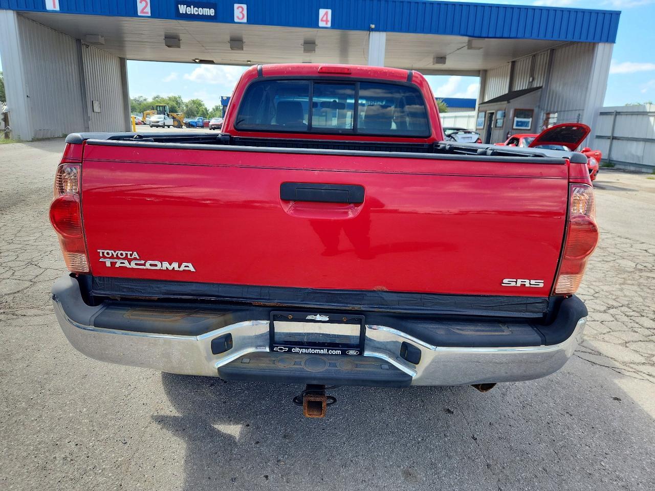 2008 TOYOTA TACOMA ACCESS CAB — Фото 6 из 13