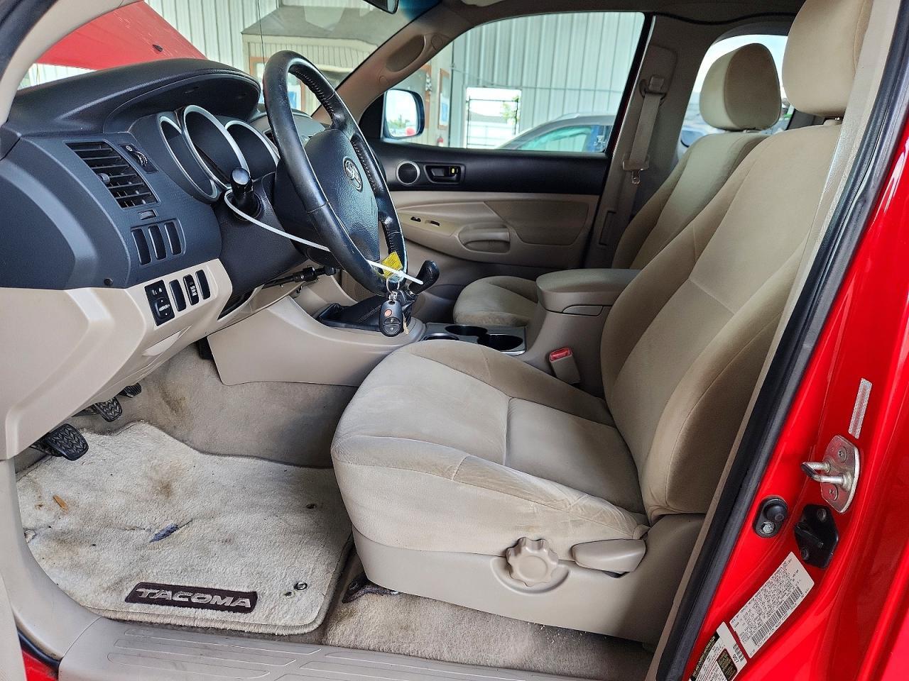 2008 TOYOTA TACOMA ACCESS CAB — Фото 7 из 13