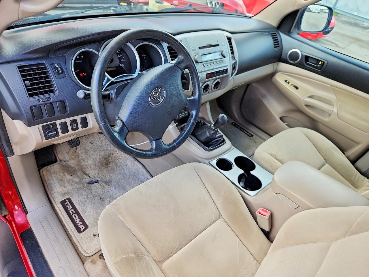 2008 TOYOTA TACOMA ACCESS CAB — Фото 8 из 13
