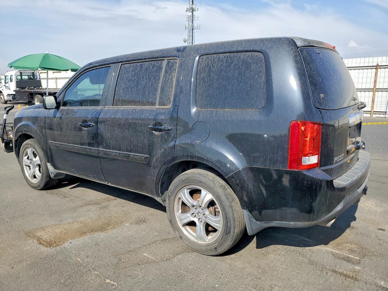 2012 HONDA PILOT EXL — Фото 2 из 13