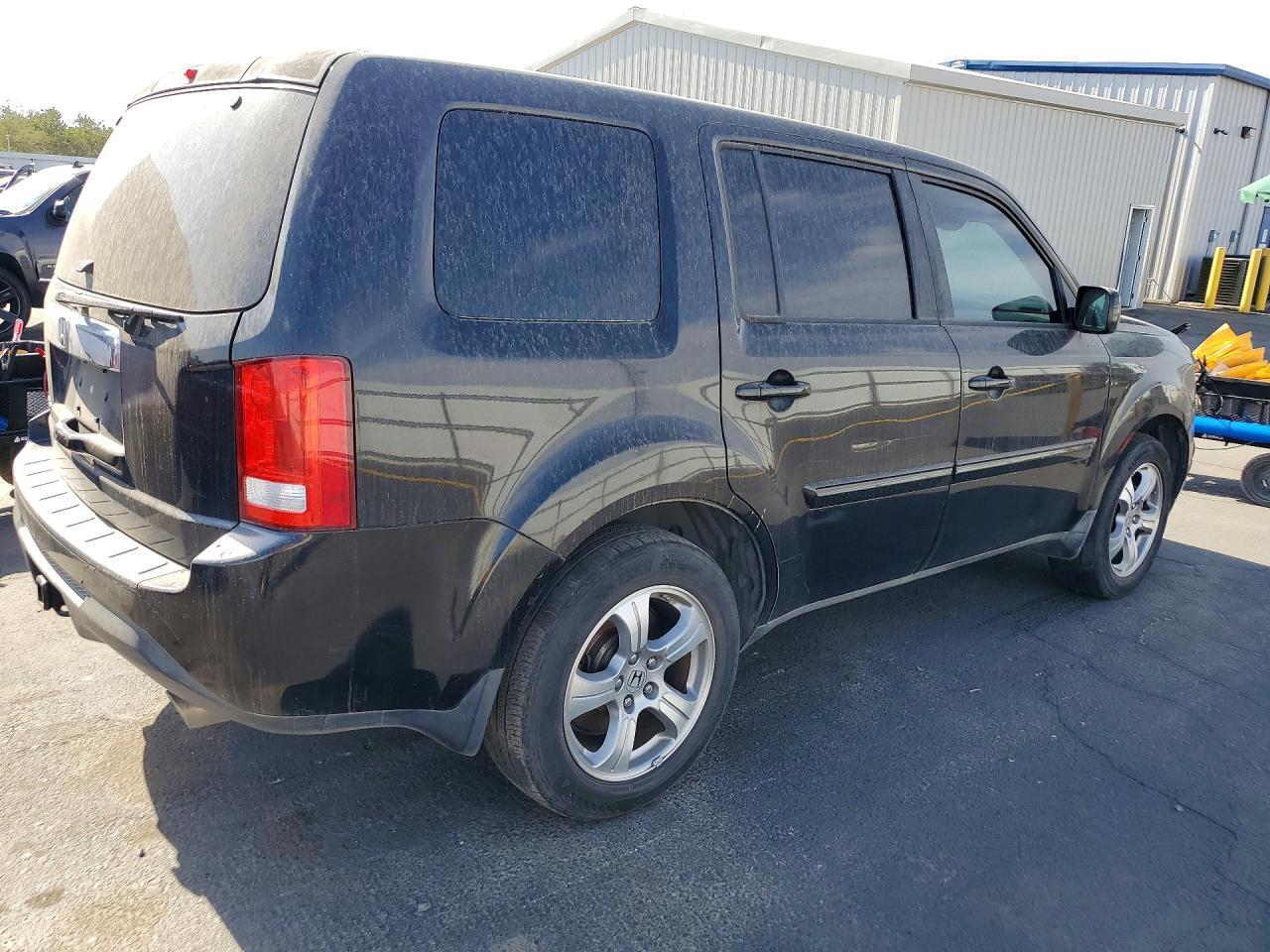2012 HONDA PILOT EXL — Фото 3 из 13