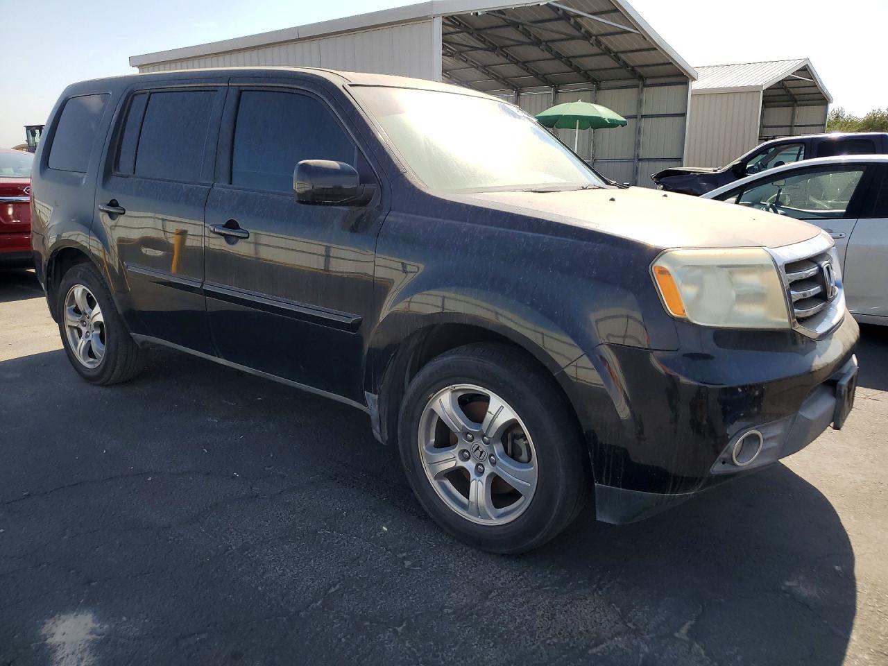 2012 HONDA PILOT EXL — Фото 4 из 13