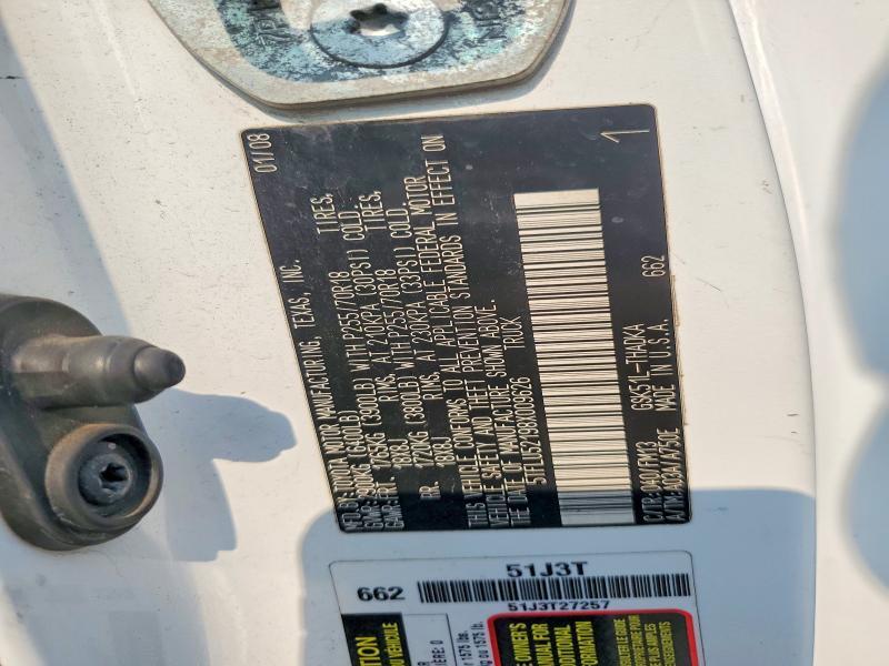 2008 TOYOTA TUNDRA GRADE — Фото 12 из 12
