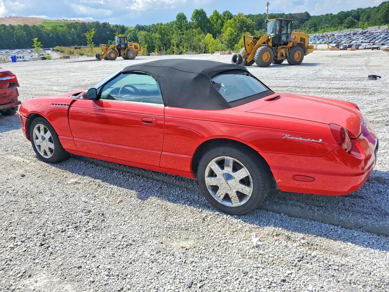 2002 FORD THUNDERBIRD — Фото 2 из 12