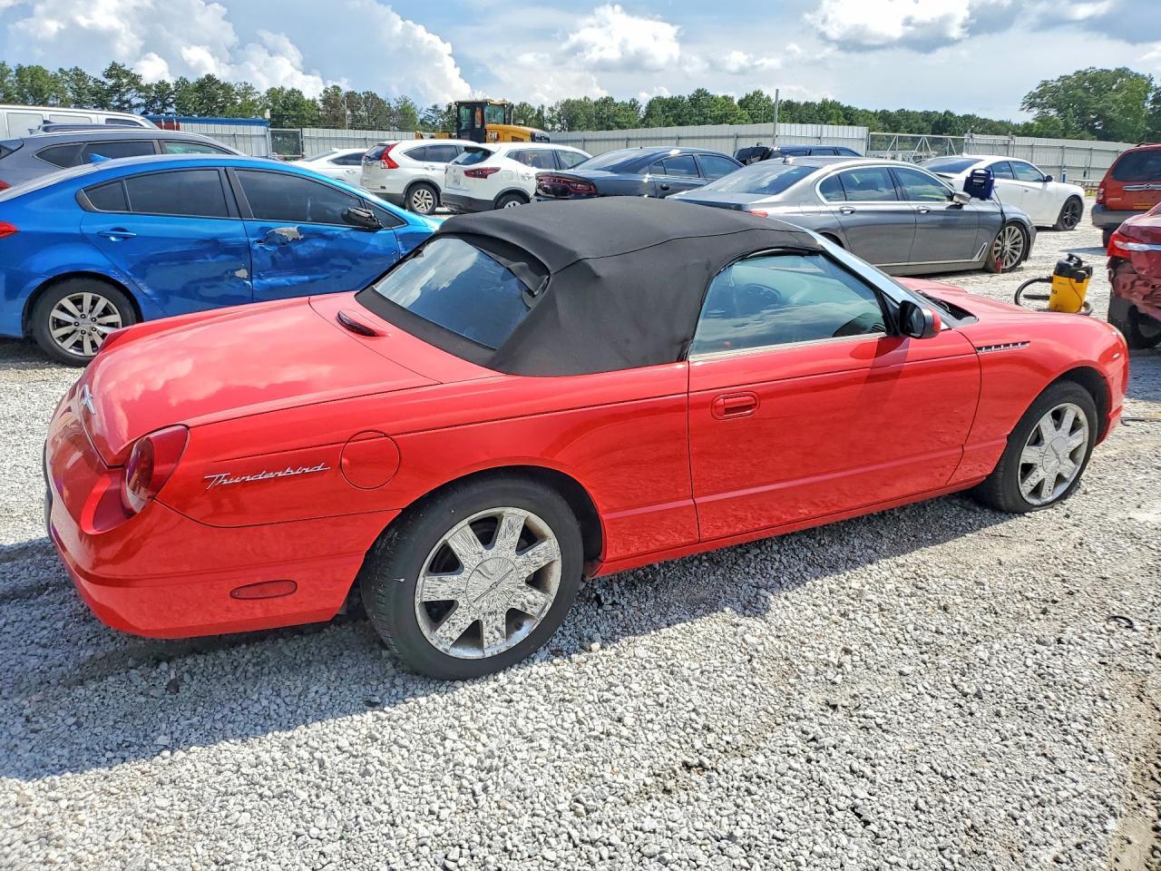 2002 FORD THUNDERBIRD — Фото 3 из 12