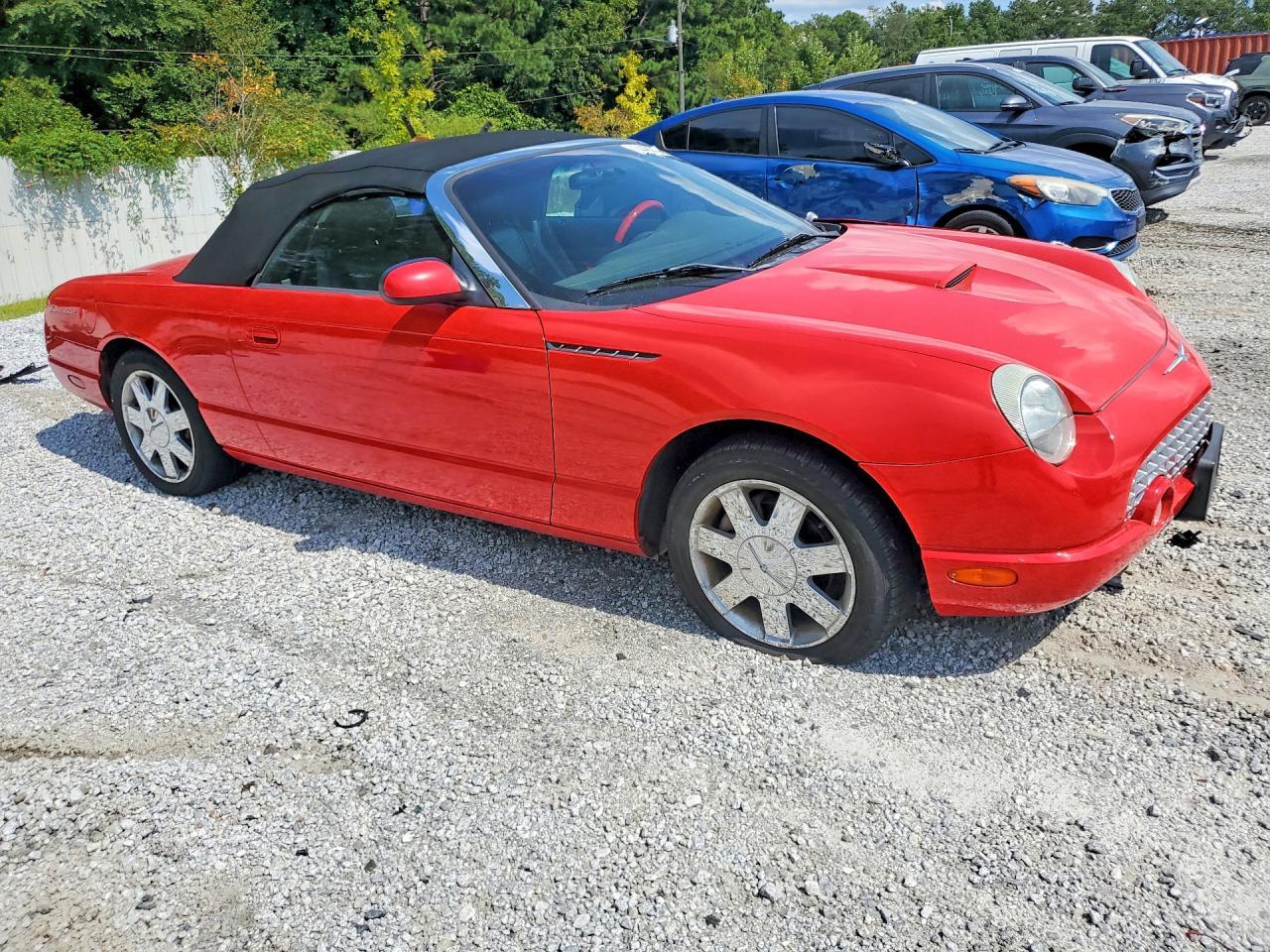 2002 FORD THUNDERBIRD — Фото 4 из 12