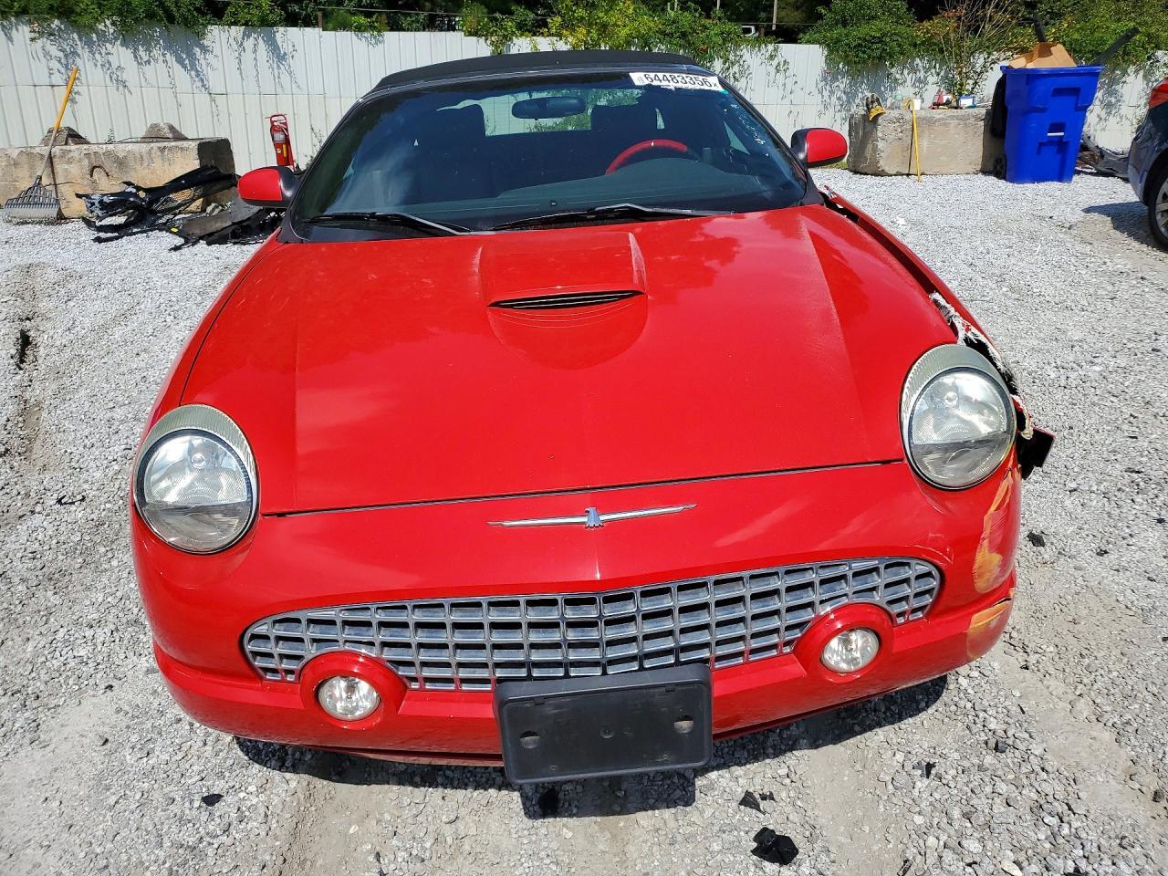 2002 FORD THUNDERBIRD — Фото 5 из 12