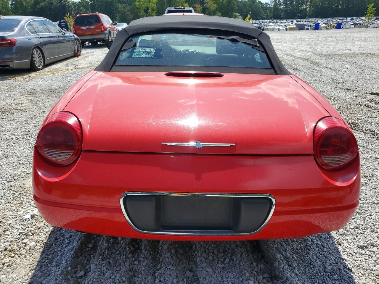 2002 FORD THUNDERBIRD — Фото 6 из 12