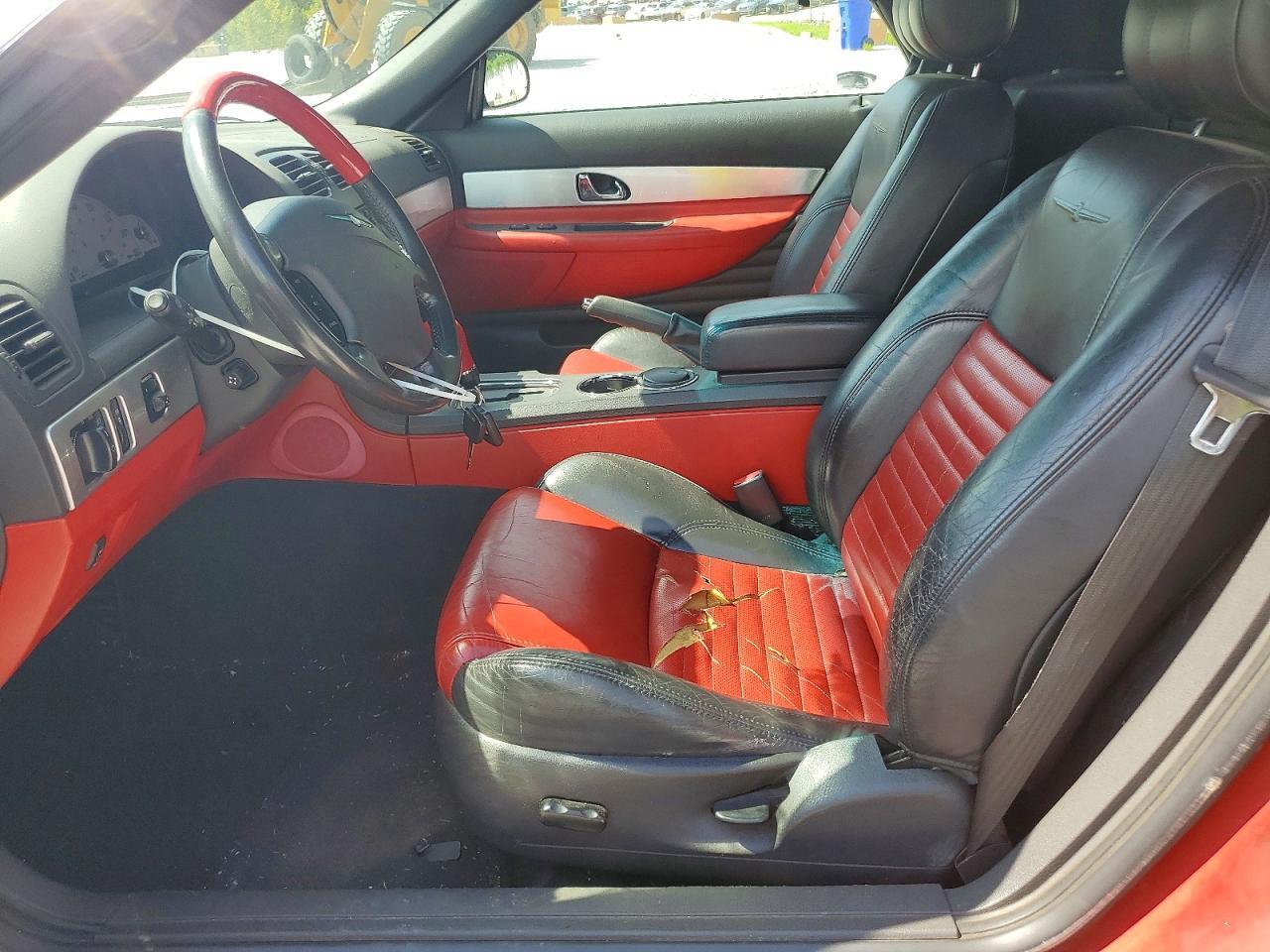 2002 FORD THUNDERBIRD — Фото 7 из 12