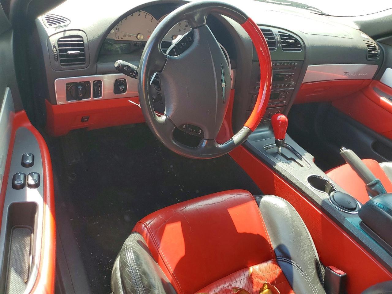 2002 FORD THUNDERBIRD — Фото 8 из 12