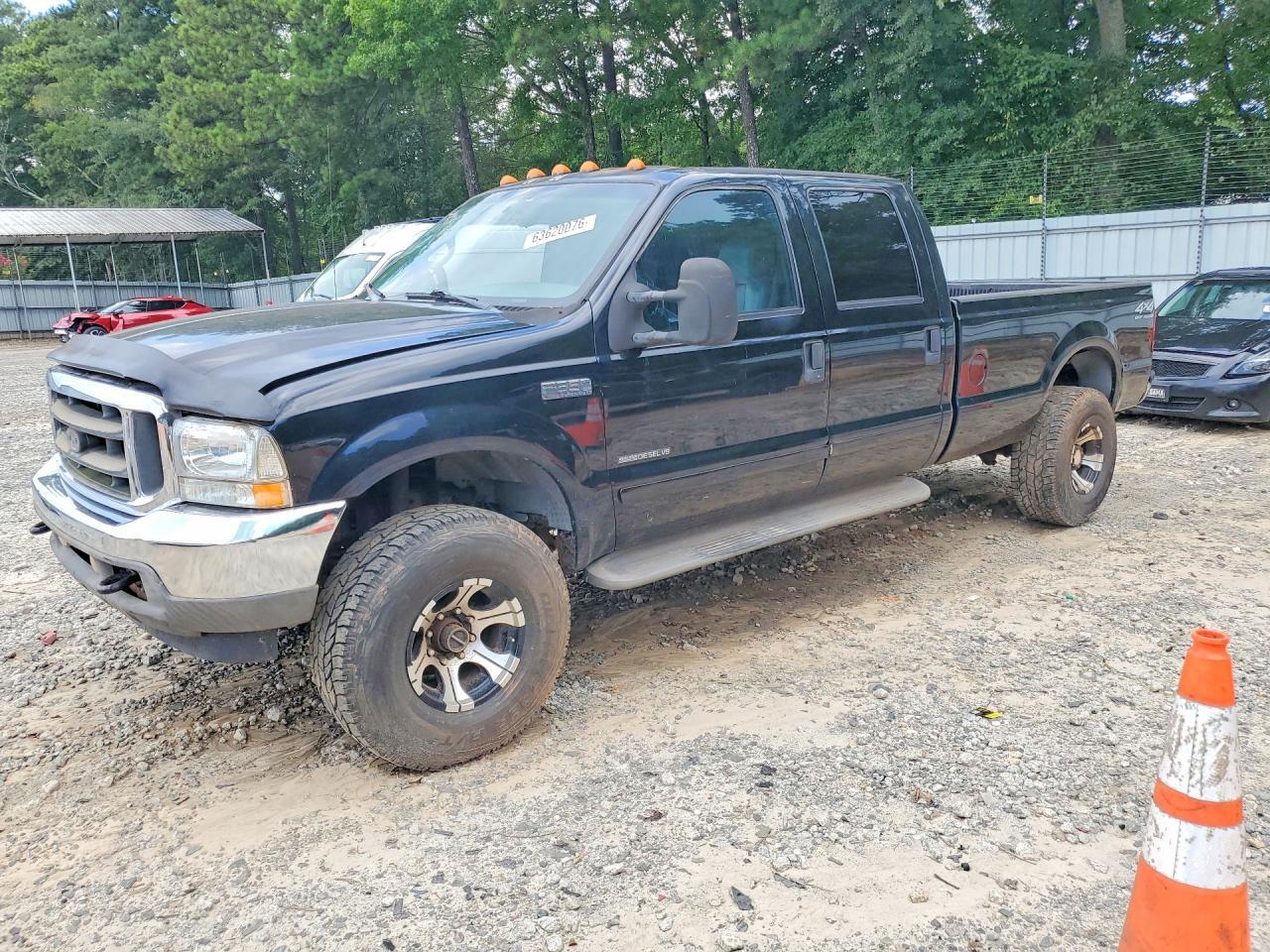2002 FORD F350 SRW SUPER DUTY
