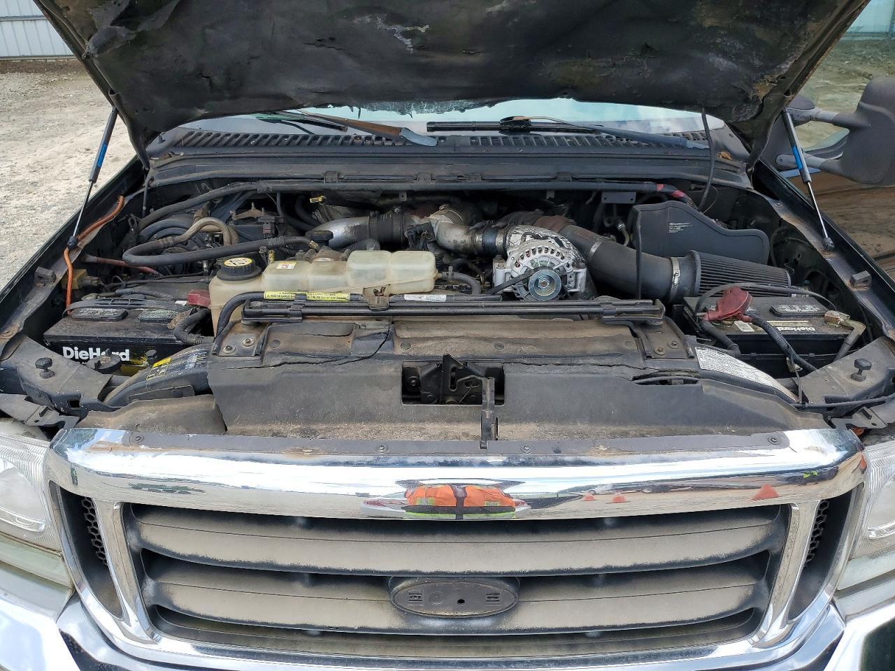 2002 FORD F350 SRW SUPER DUTY — Фото 11 из 12