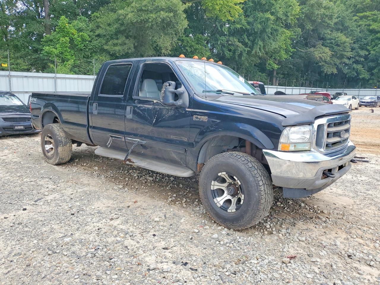 2002 FORD F350 SRW SUPER DUTY — Фото 4 из 12