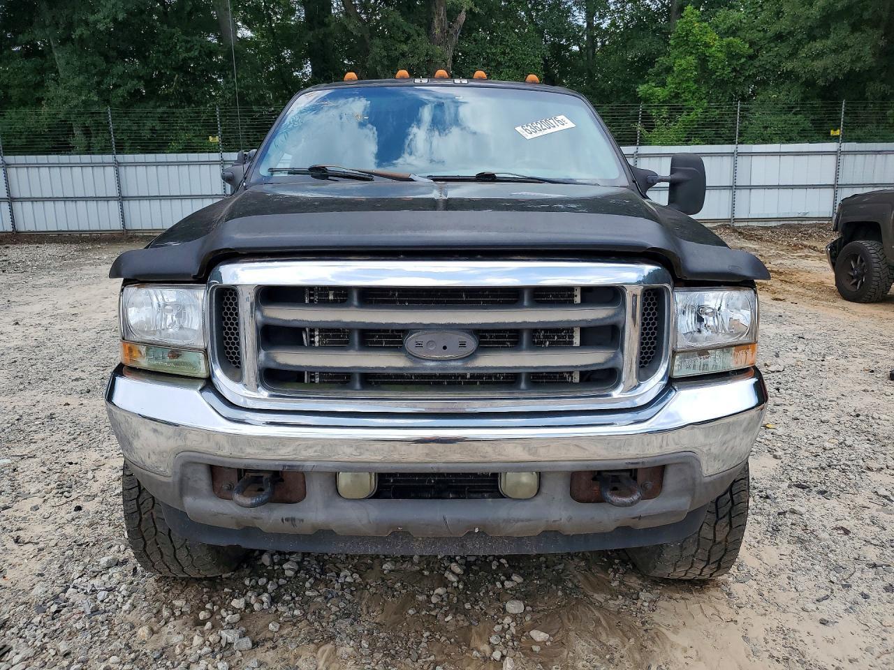 2002 FORD F350 SRW SUPER DUTY — Фото 5 из 12