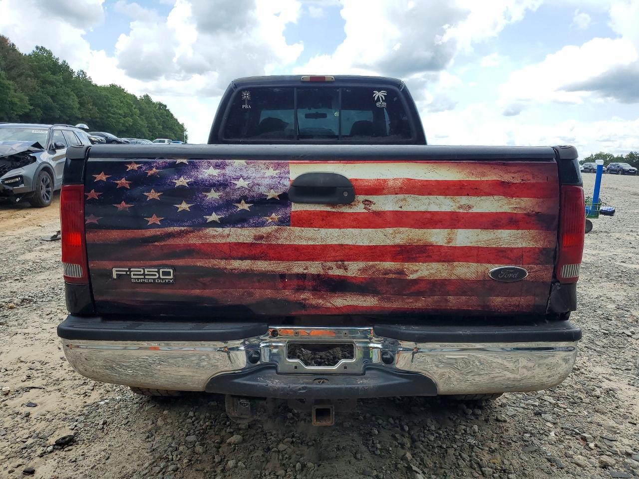 2002 FORD F350 SRW SUPER DUTY — Фото 6 из 12