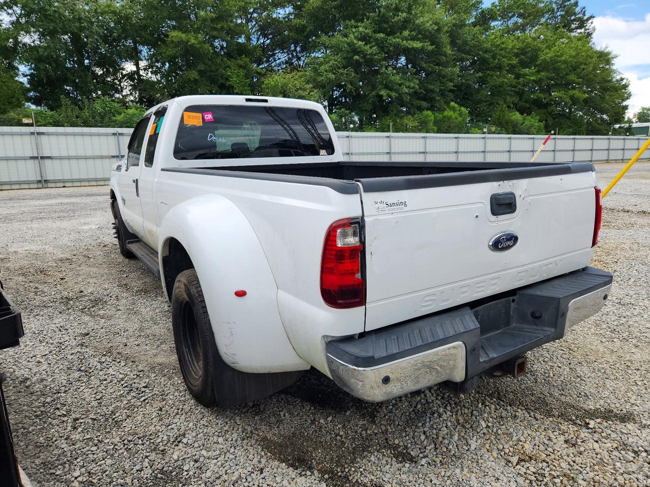 2016 FORD F350 SUPER DUTY — Фото 2 из 12