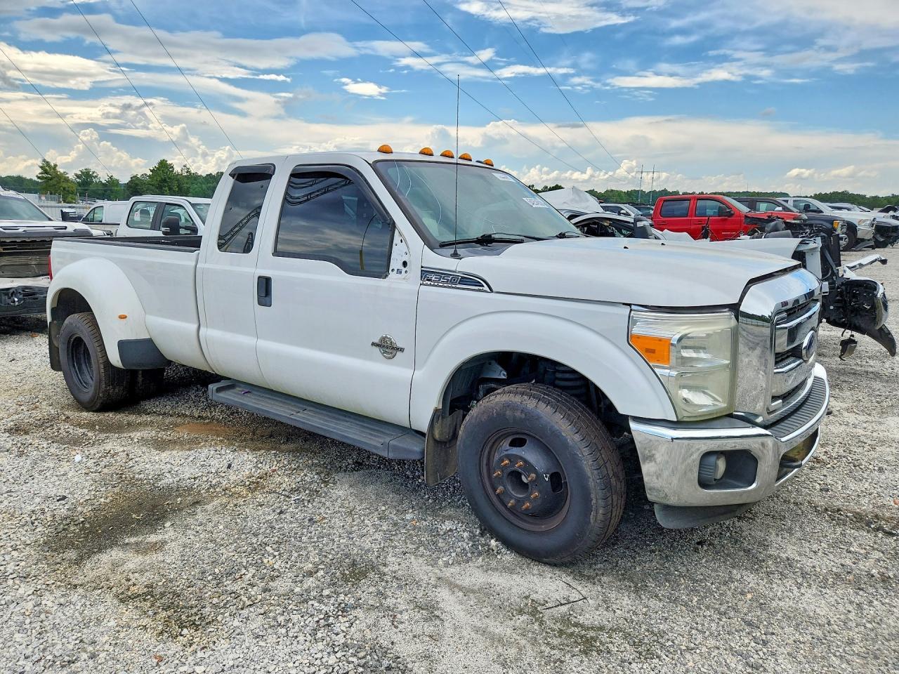 2016 FORD F350 SUPER DUTY — Фото 4 из 12