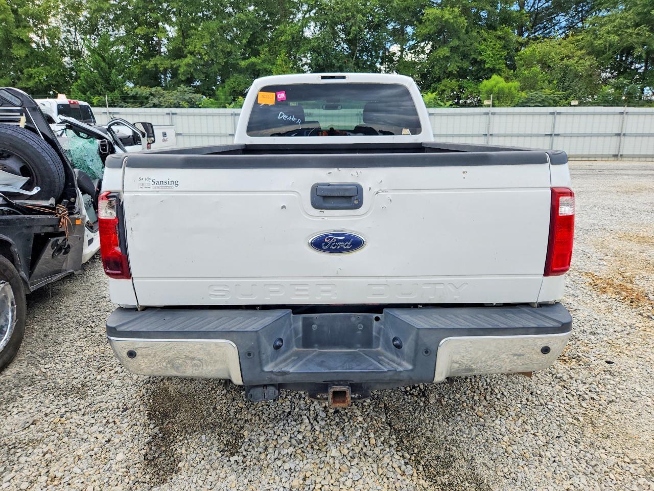 2016 FORD F350 SUPER DUTY — Фото 6 из 12