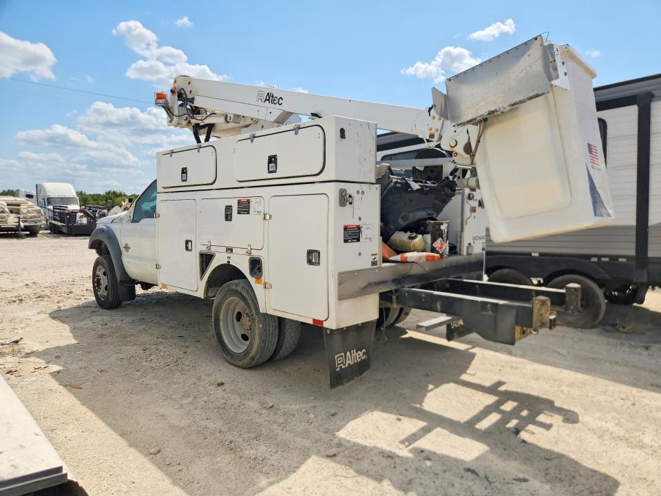 2016 FORD F450 SUPER DUTY BUCKET TRUCK — Фото 2 из 13