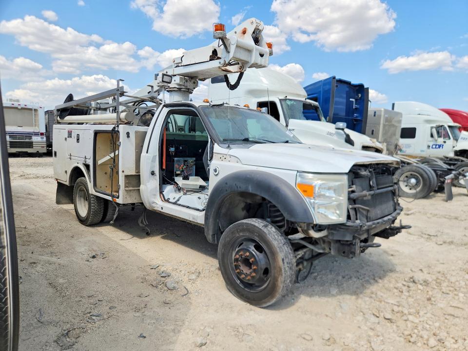 2016 FORD F450 SUPER DUTY BUCKET TRUCK — Фото 4 из 13