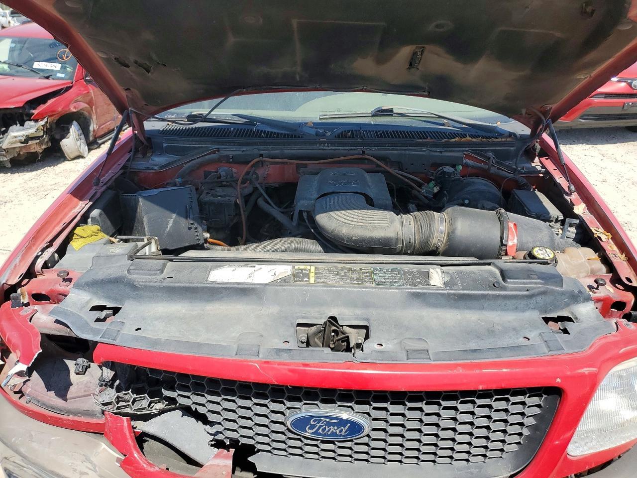 2002 FORD F150 SUPERCREW — Фото 12 из 13
