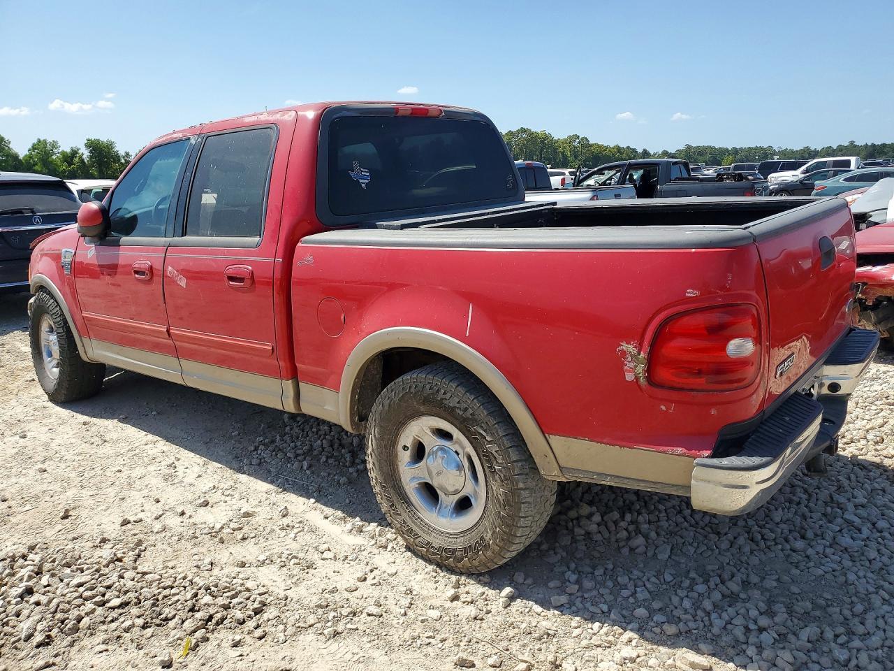 2002 FORD F150 SUPERCREW — Фото 2 из 13