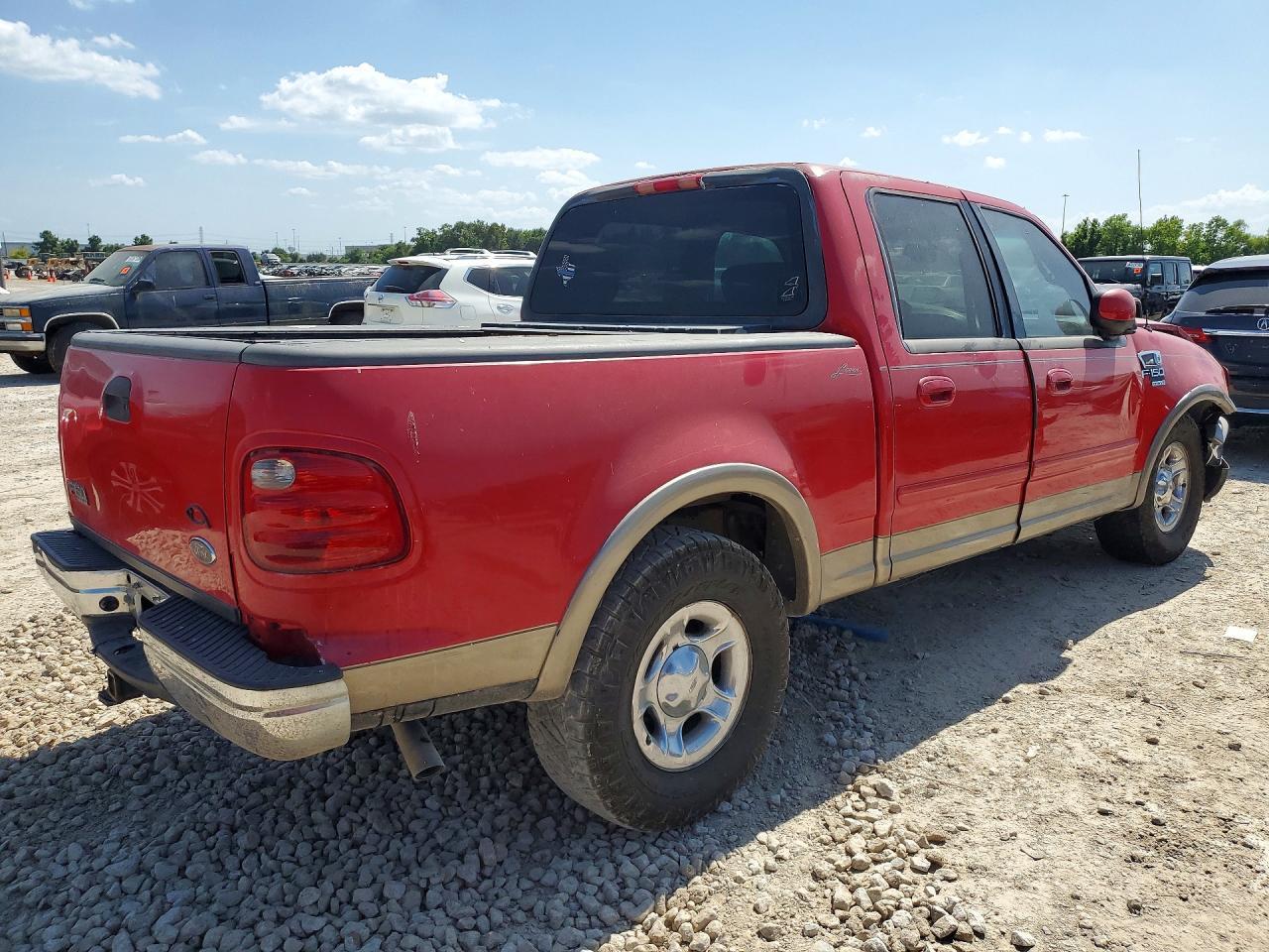 2002 FORD F150 SUPERCREW — Фото 3 из 13