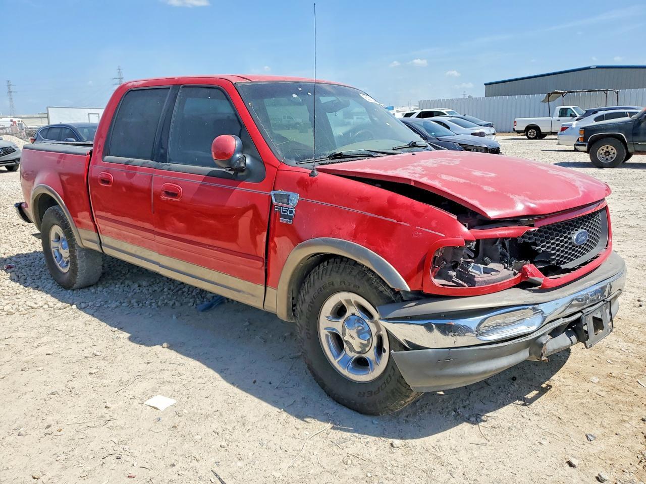 2002 FORD F150 SUPERCREW — Фото 4 из 13