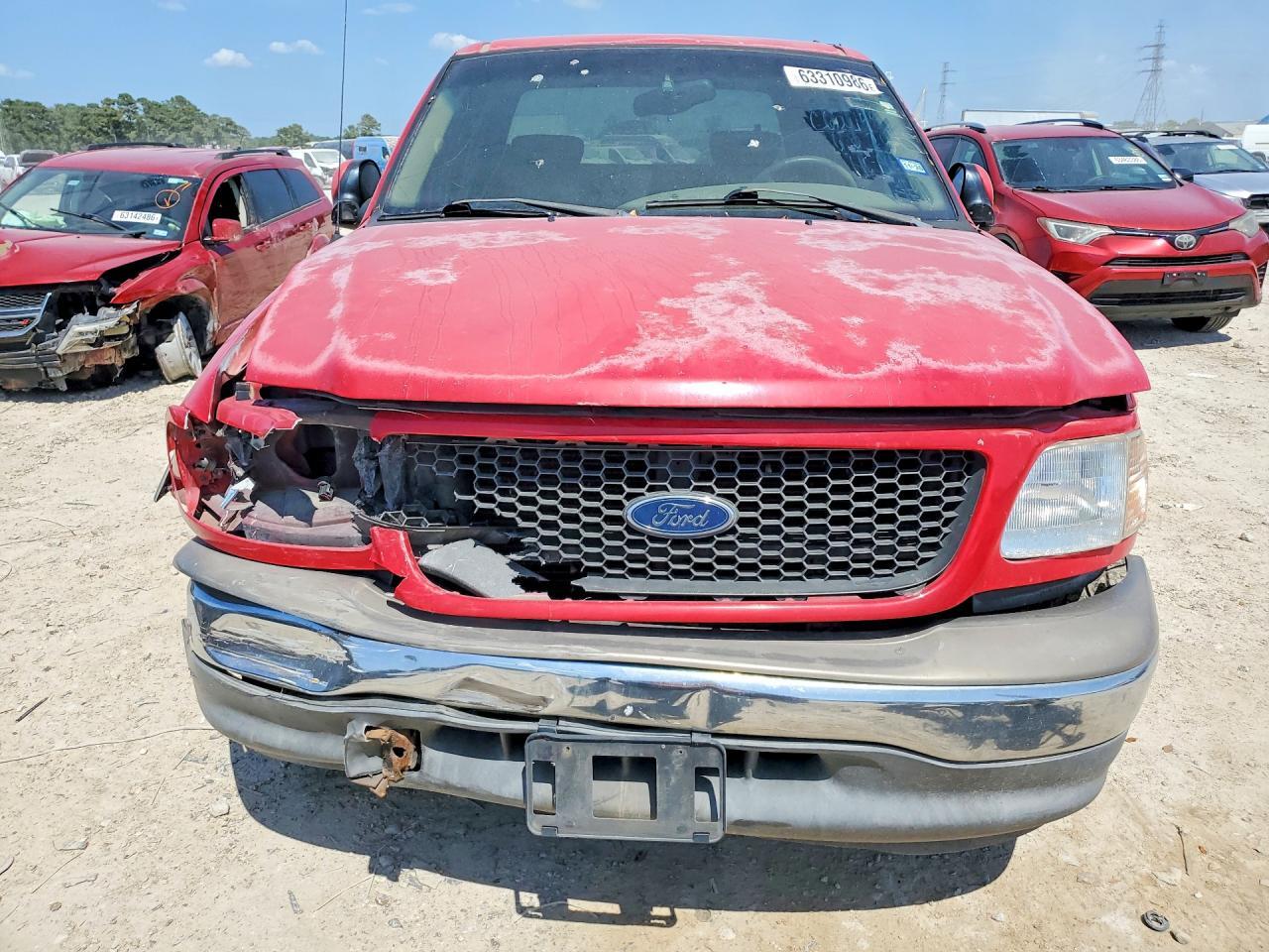 2002 FORD F150 SUPERCREW — Фото 5 из 13