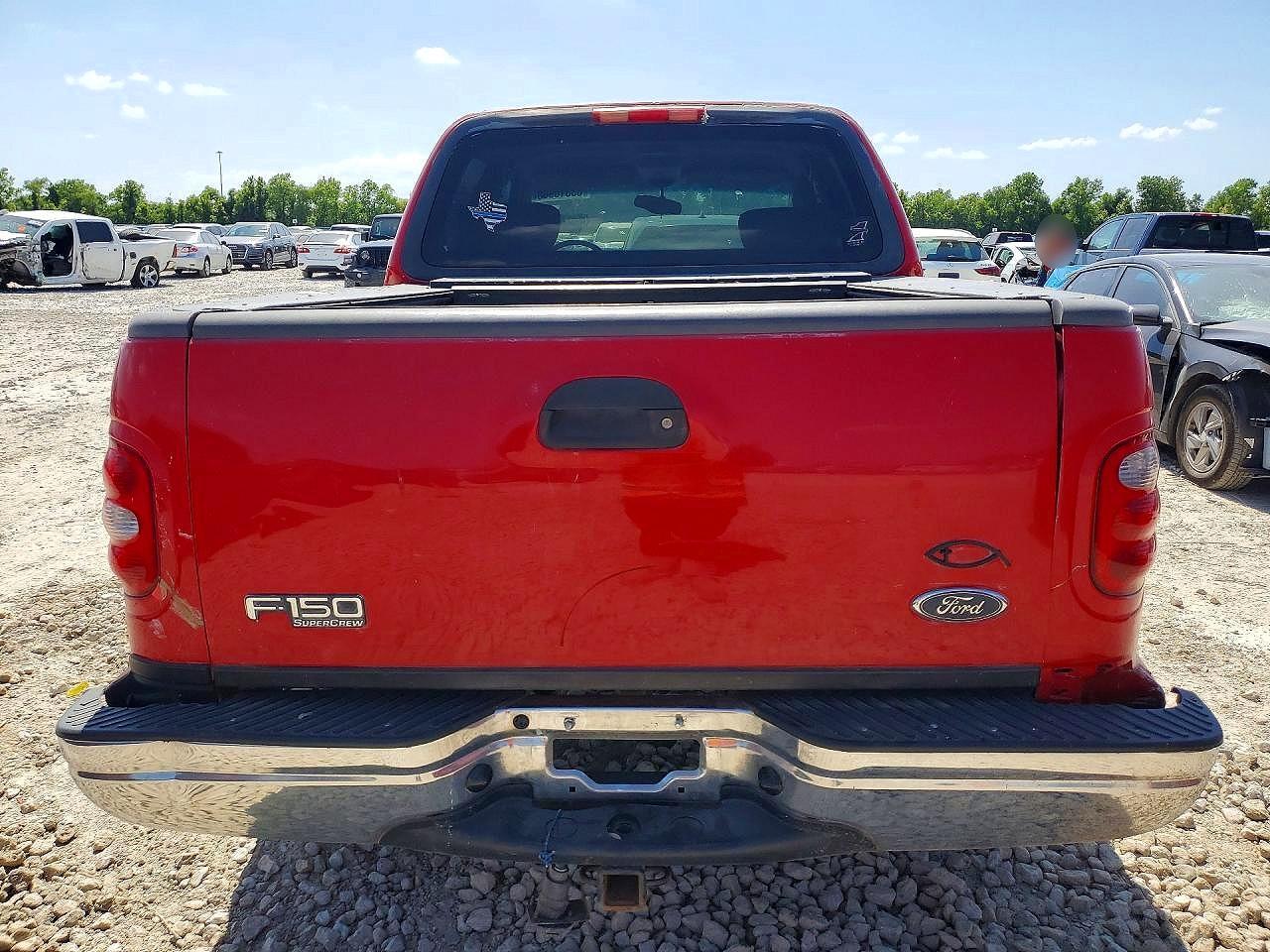 2002 FORD F150 SUPERCREW — Фото 6 из 13