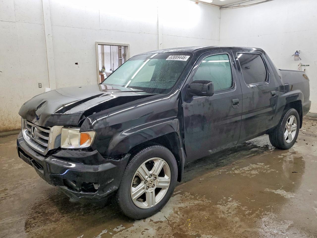 2012 HONDA RIDGELINE RTL