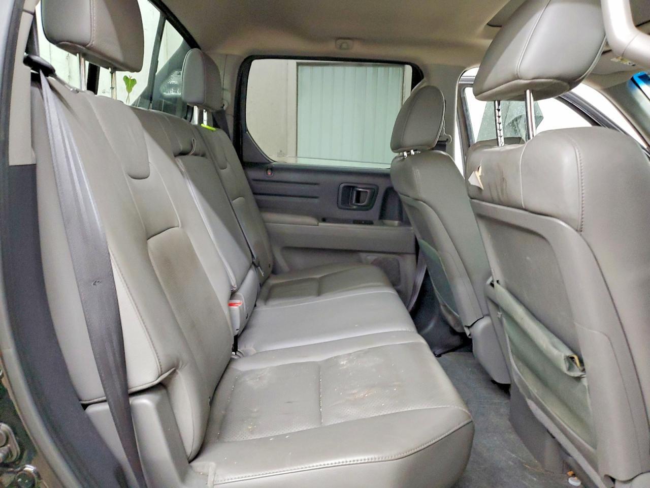 2012 HONDA RIDGELINE RTL — Фото 10 из 13