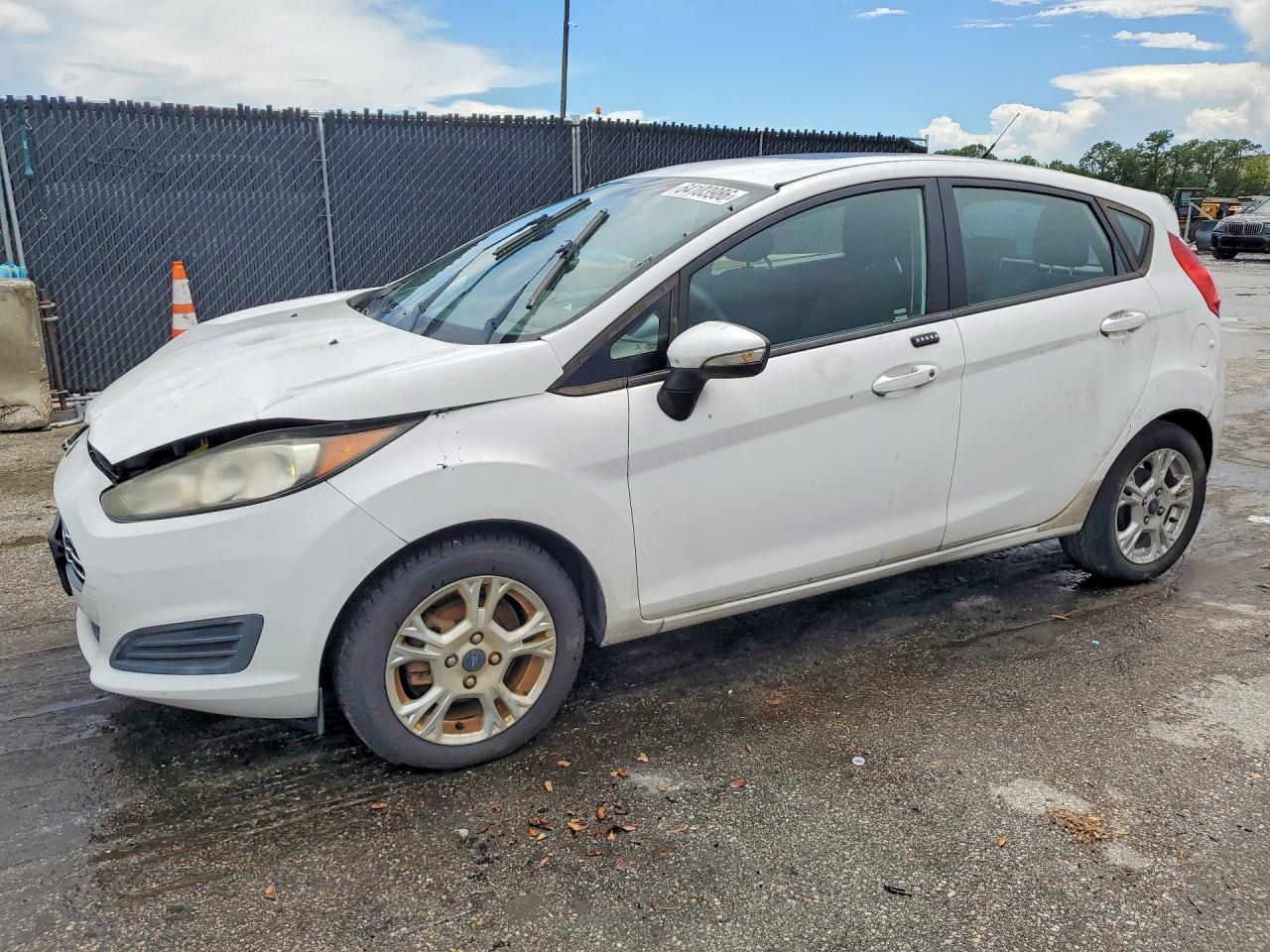 2016 FORD FIESTA SE