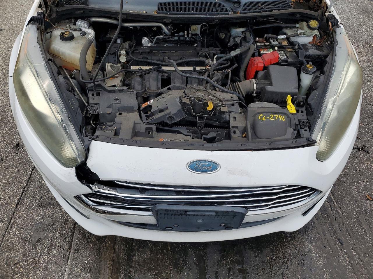 2016 FORD FIESTA SE — Фото 11 из 12