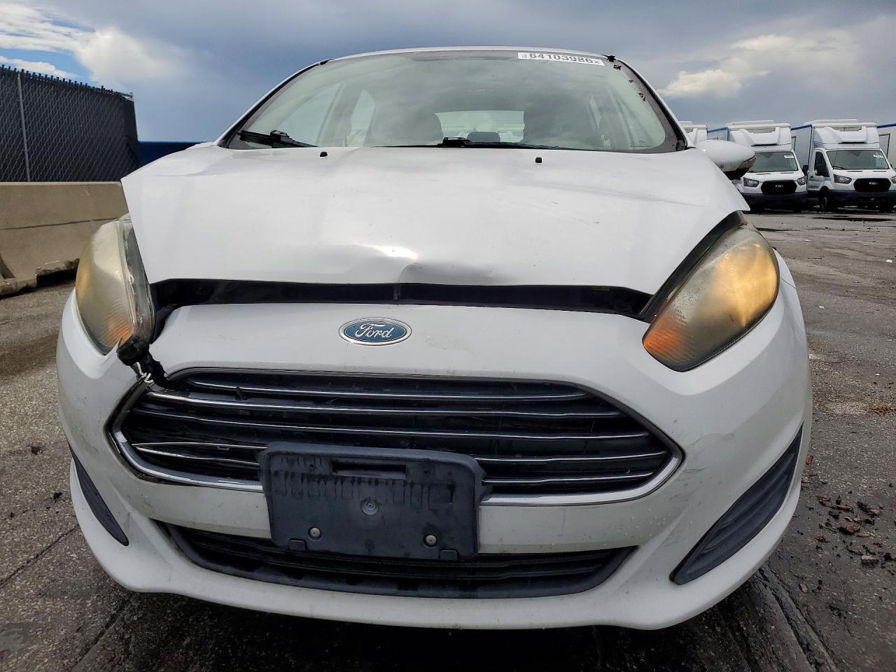 2016 FORD FIESTA SE — Фото 5 из 12