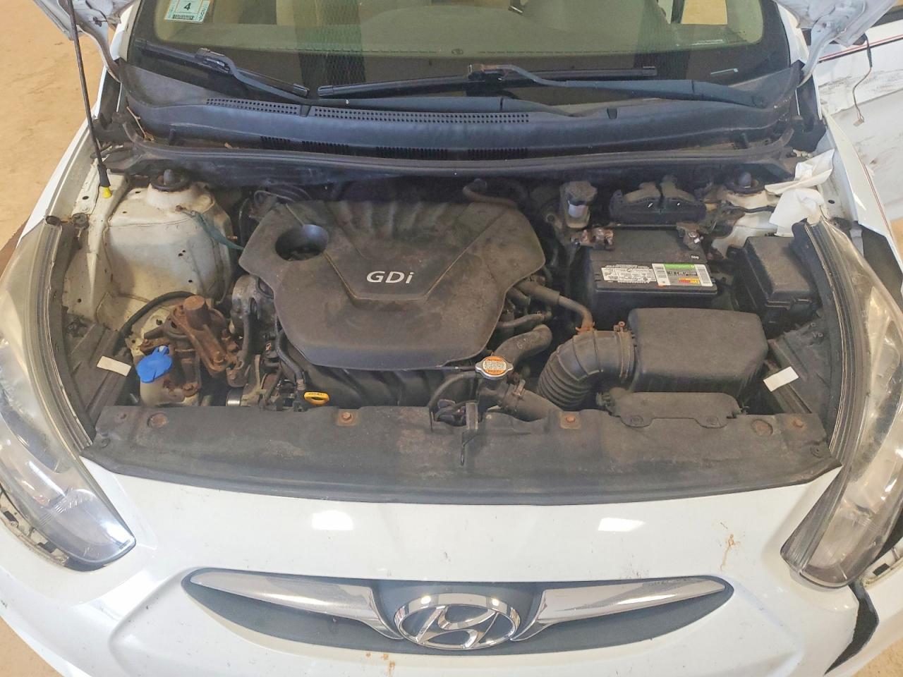 2012 HYUNDAI ACCENT GLS — Фото 11 из 12