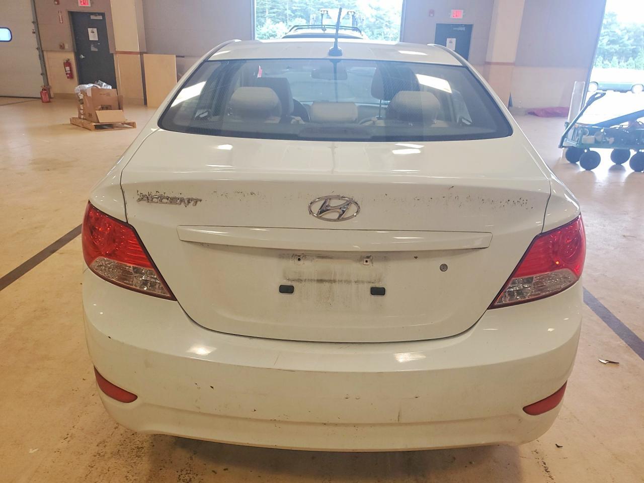 2012 HYUNDAI ACCENT GLS — Фото 6 из 12