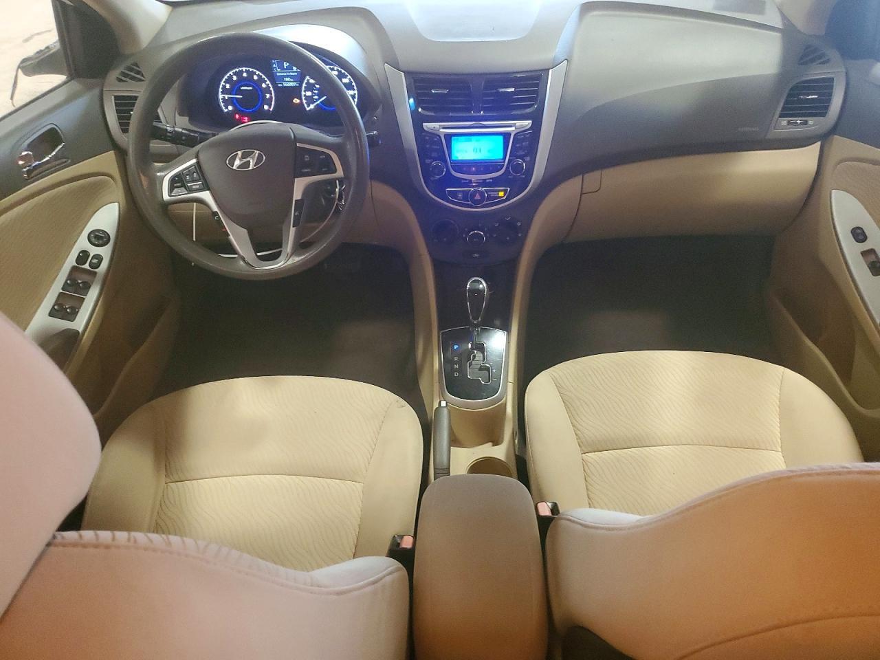 2012 HYUNDAI ACCENT GLS — Фото 8 из 12