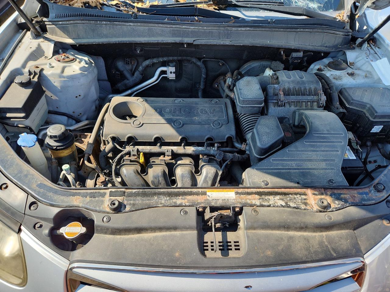 2012 HYUNDAI SANTA FE GLS — Фото 12 из 13