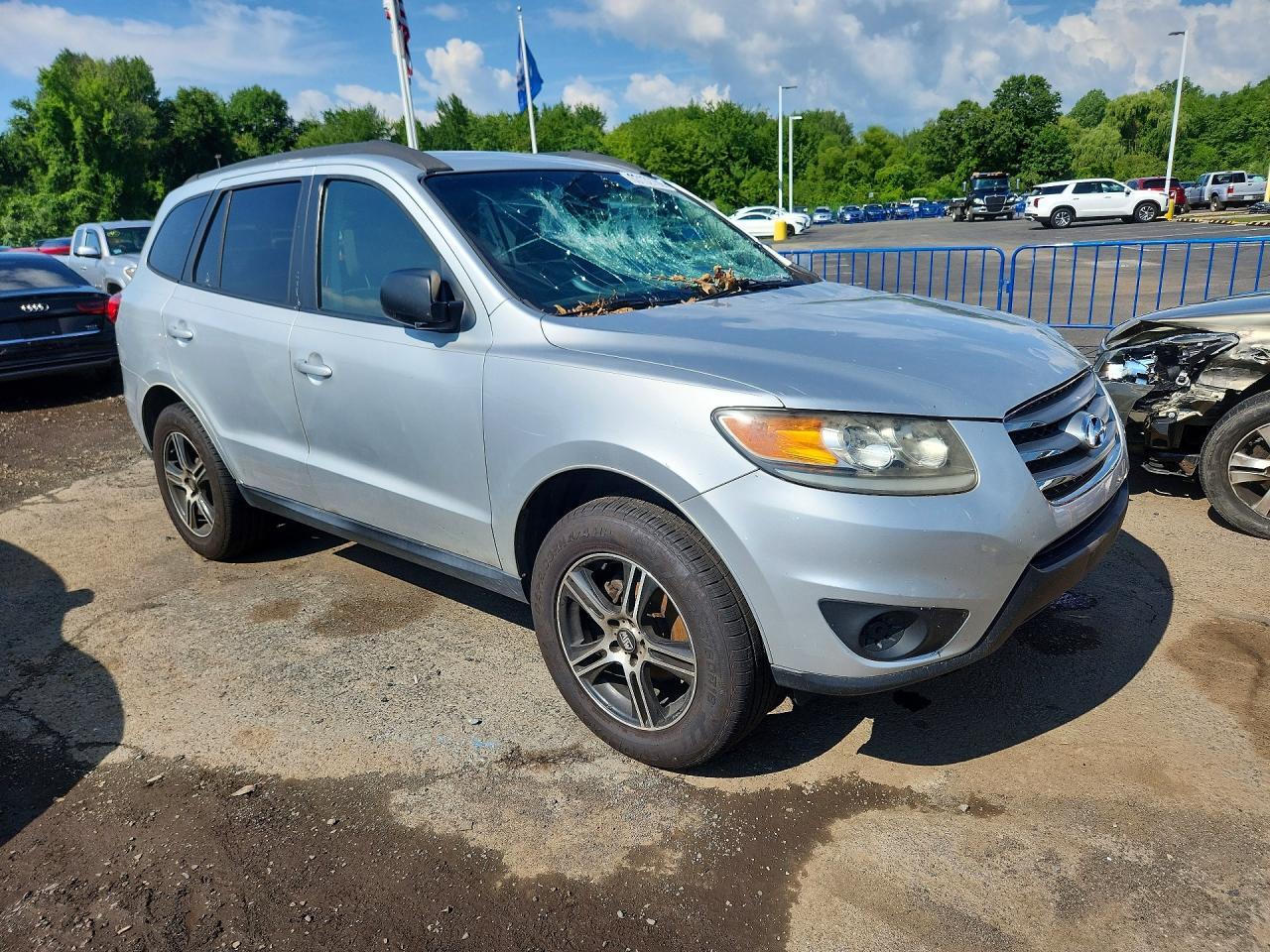 2012 HYUNDAI SANTA FE GLS — Фото 4 из 13