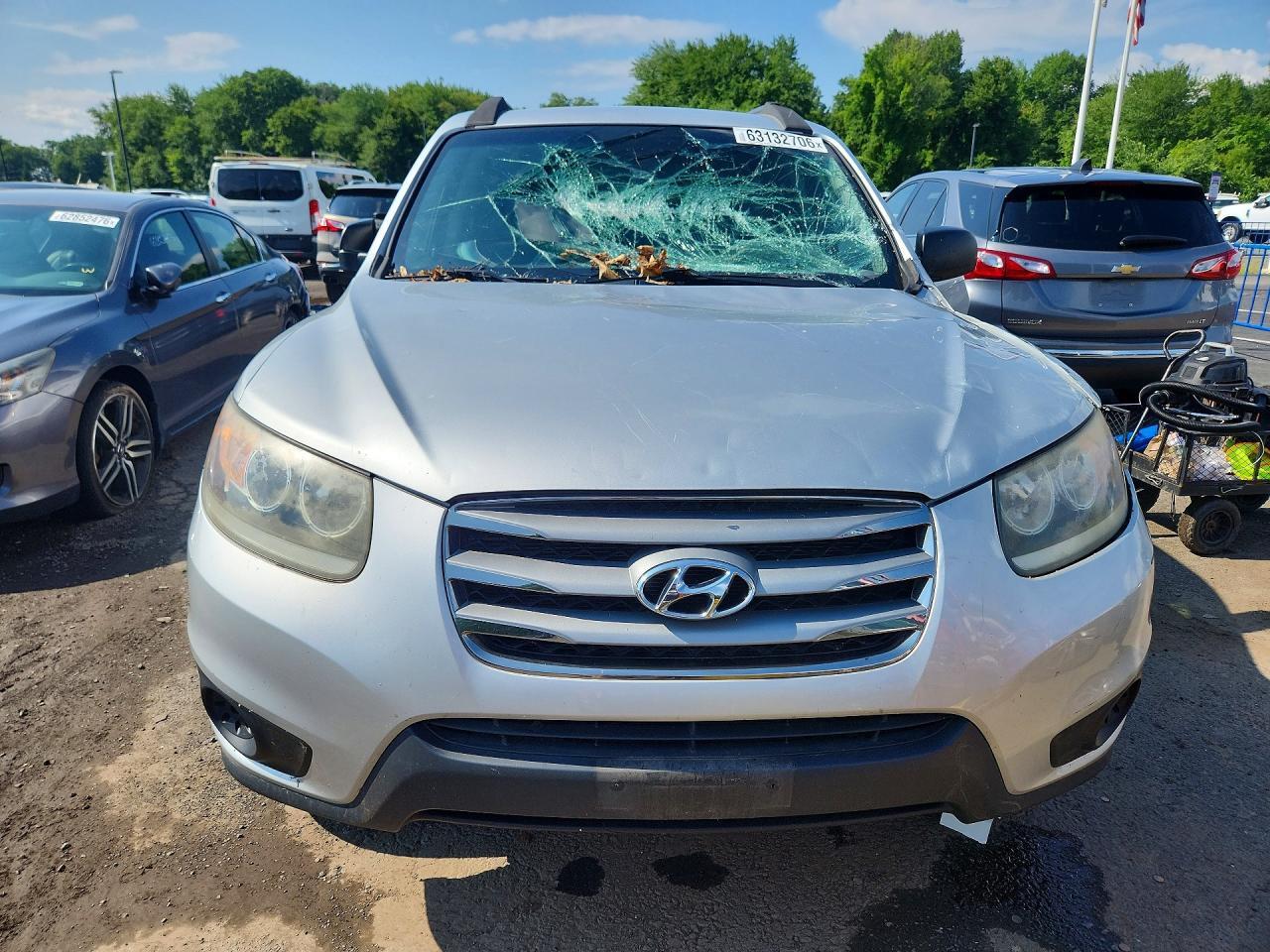 2012 HYUNDAI SANTA FE GLS — Фото 5 из 13