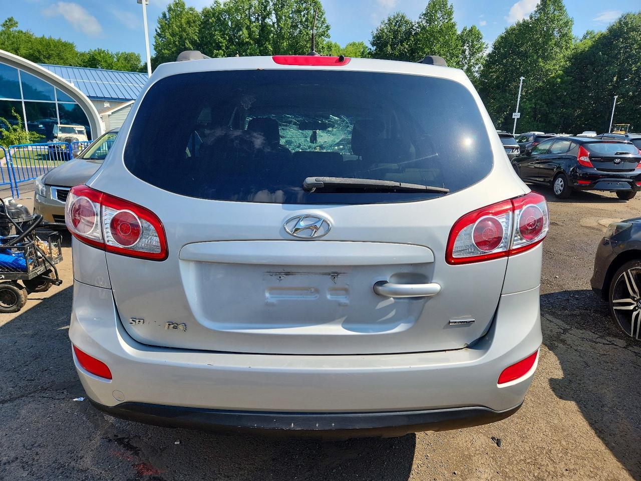 2012 HYUNDAI SANTA FE GLS — Фото 6 из 13